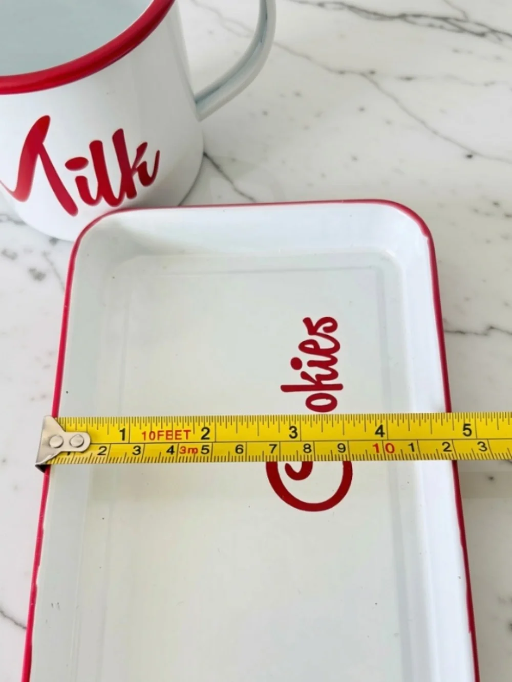 2-Piece Milk & Cookies Set